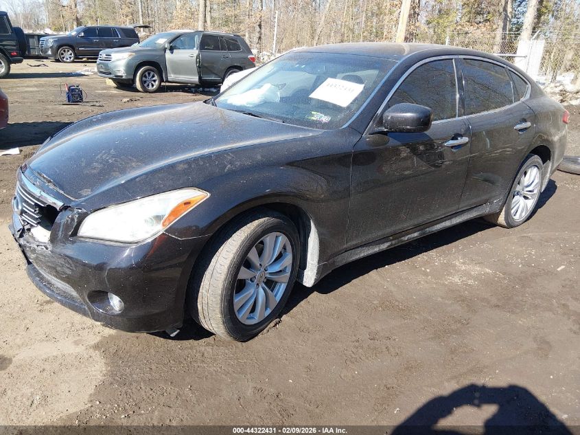 2011 Infiniti M37X