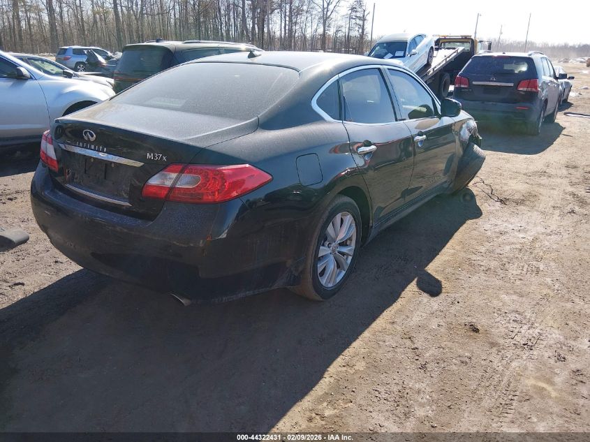 2011 Infiniti M37X
