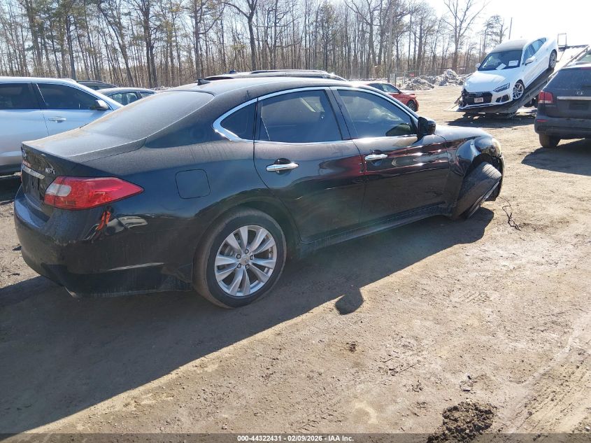 2011 Infiniti M37X