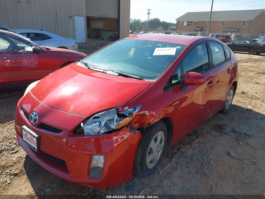 2010 Toyota Prius Ii