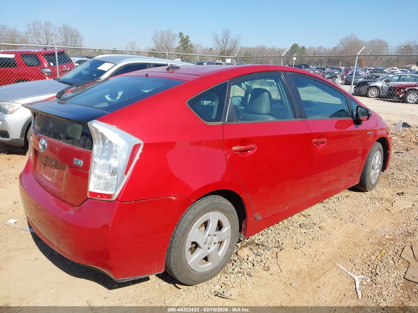 2010 Toyota Prius Ii