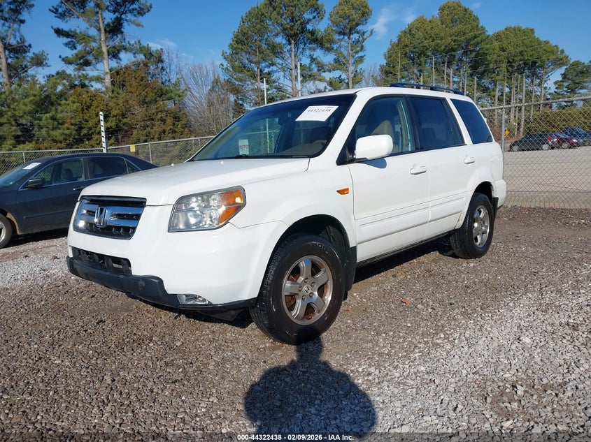 2008 Honda Pilot Ex-L