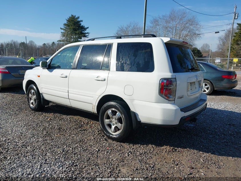 2008 Honda Pilot Ex-L