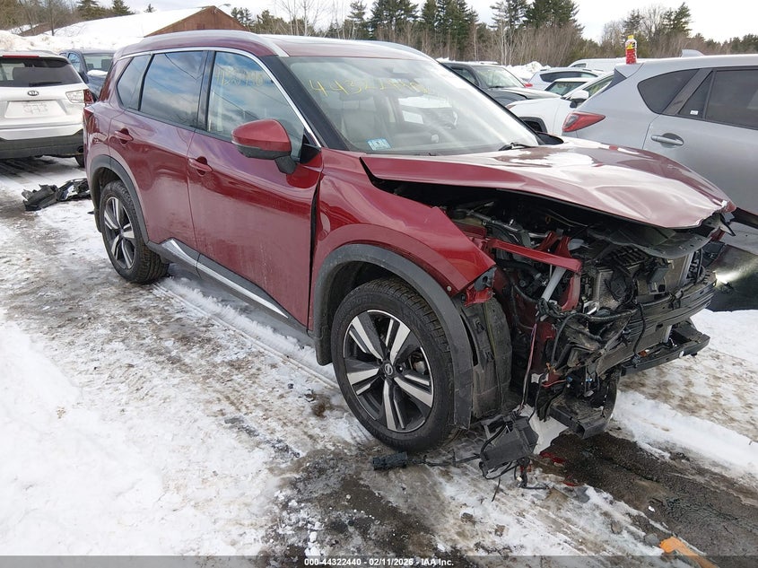 2021 Nissan Rogue Sl Intelligent Awd