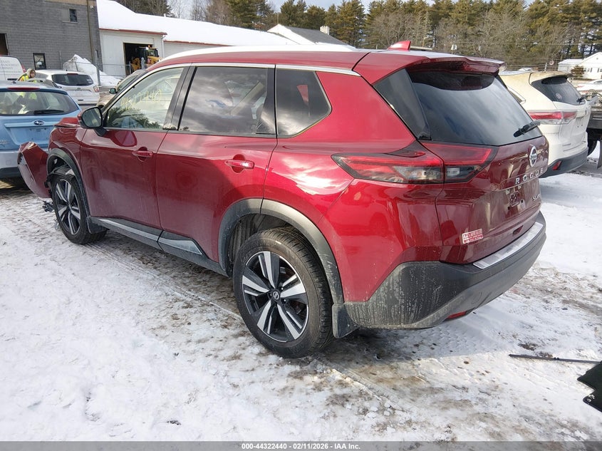 2021 Nissan Rogue Sl Intelligent Awd