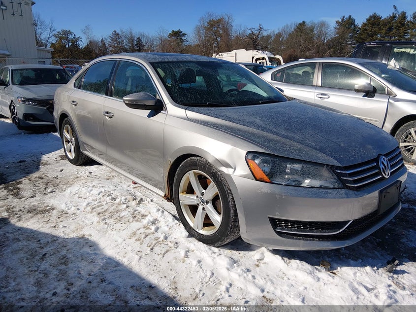 2012 Volkswagen Passat 2.5L Se