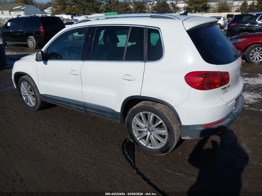 2013 Volkswagen Tiguan S/Se/Sel
