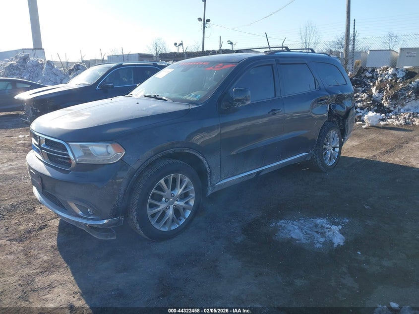 2016 Dodge Durango Limited