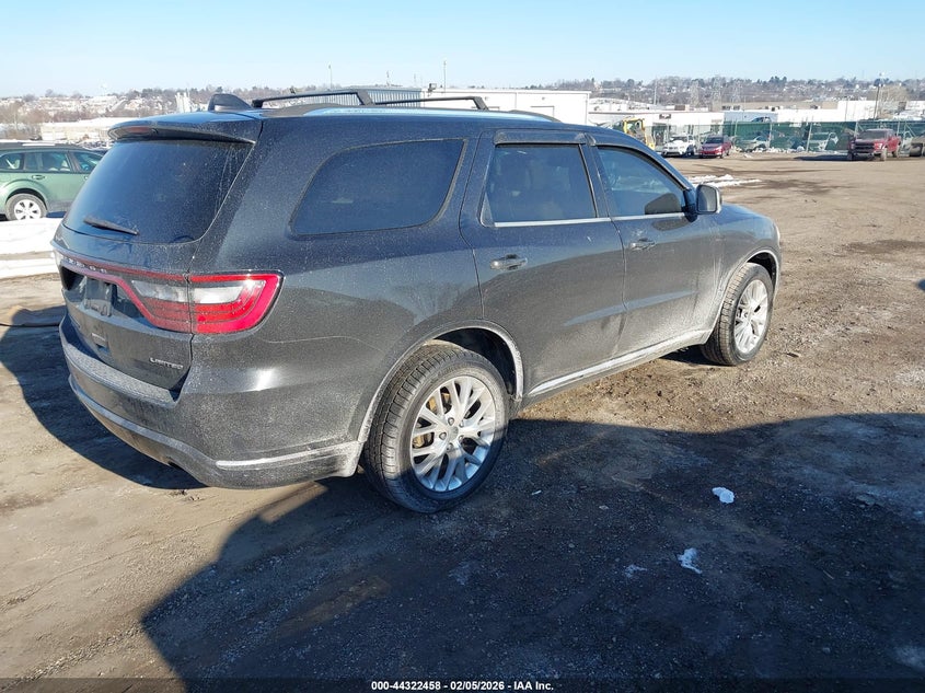 2016 Dodge Durango Limited
