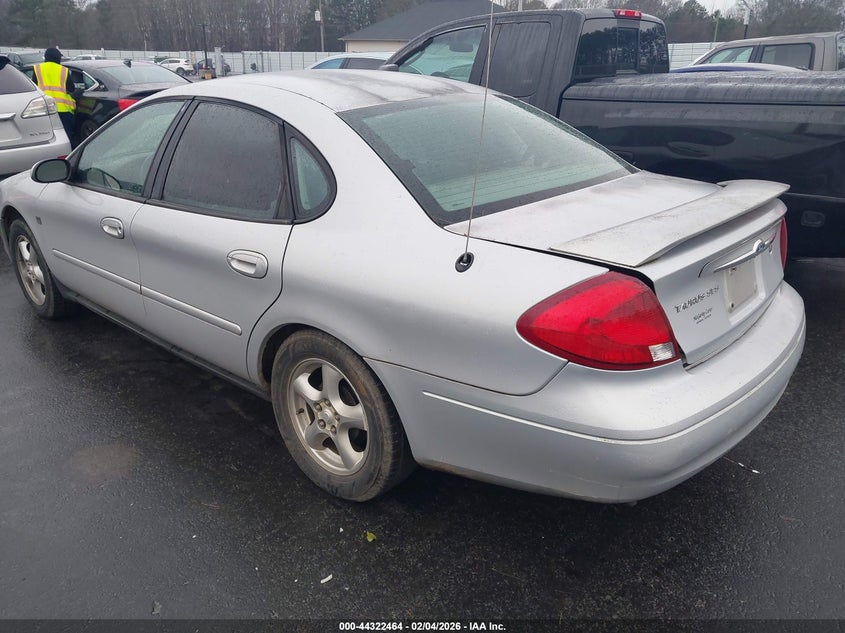 2002 Ford Taurus Ses