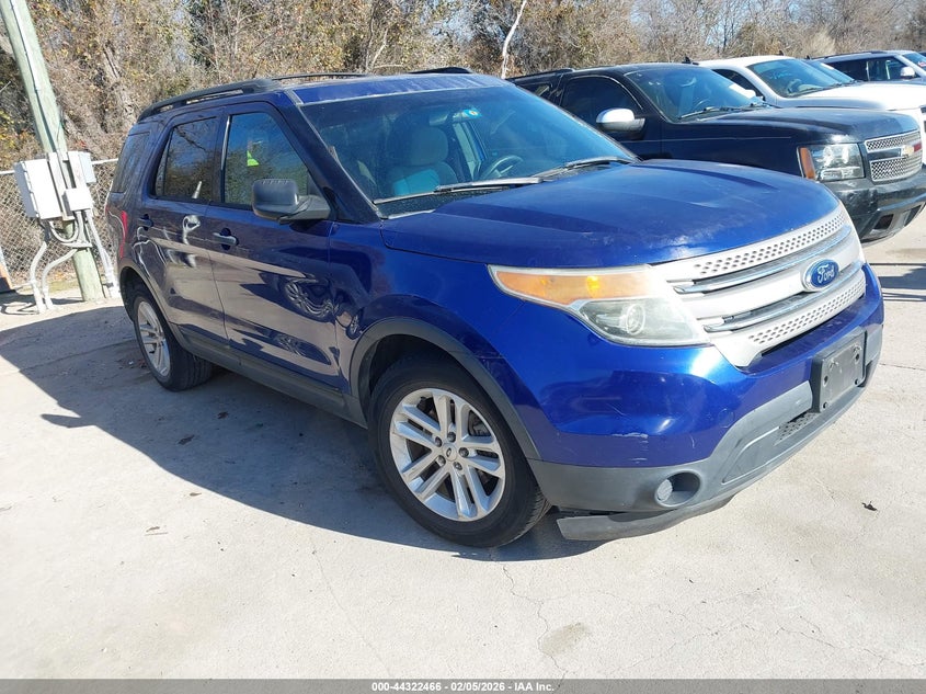 2015 Ford Explorer