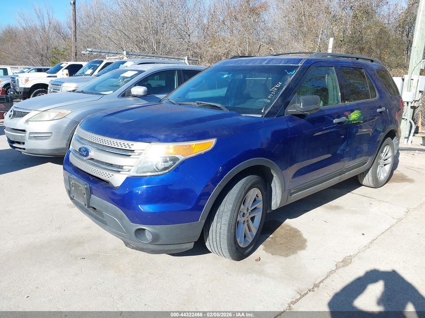 2015 Ford Explorer