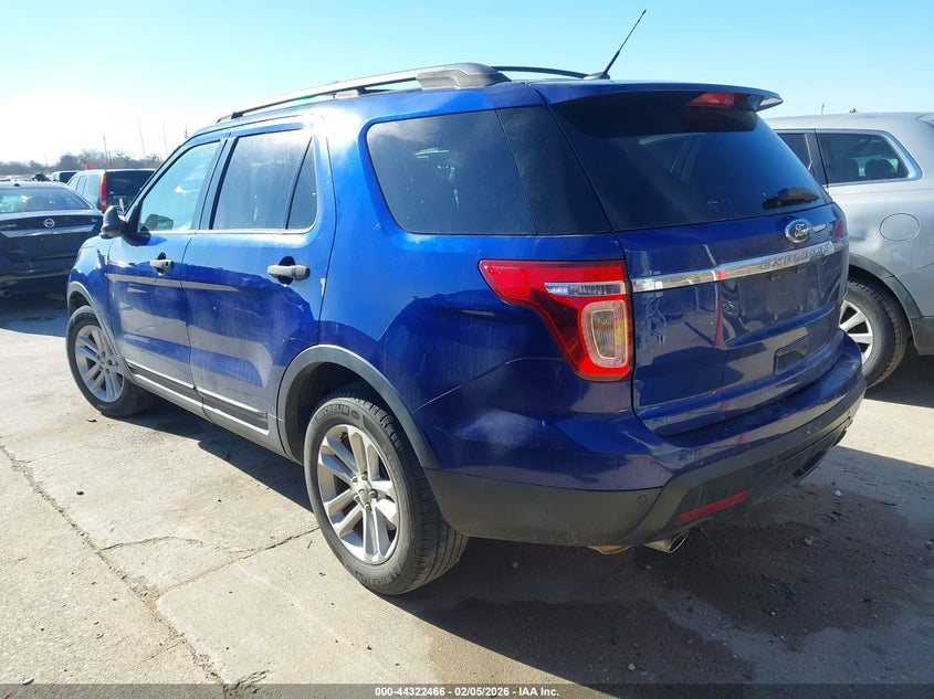 2015 Ford Explorer