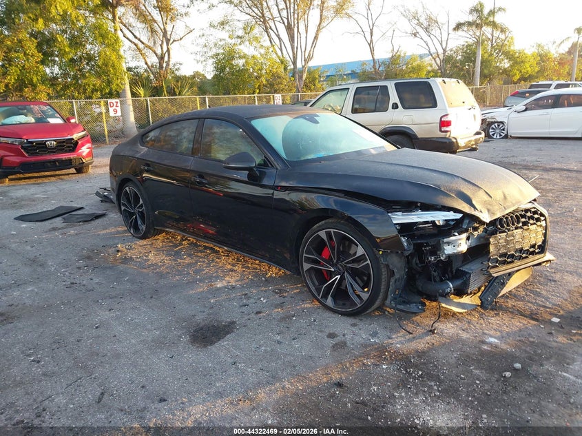 2025 Audi S5 Sportback Premium Tfsi Quattro Tiptronic