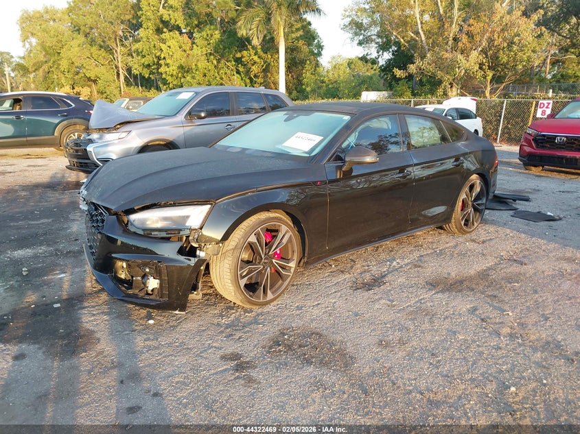 2025 Audi S5 Sportback Premium Tfsi Quattro Tiptronic