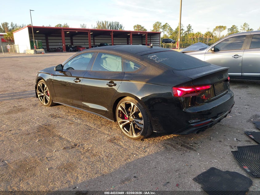 2025 Audi S5 Sportback Premium Tfsi Quattro Tiptronic