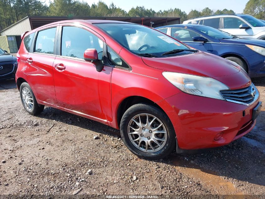 2014 Nissan Versa Note S (Sr)