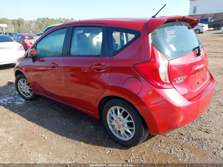 2014 Nissan Versa Note S (Sr)