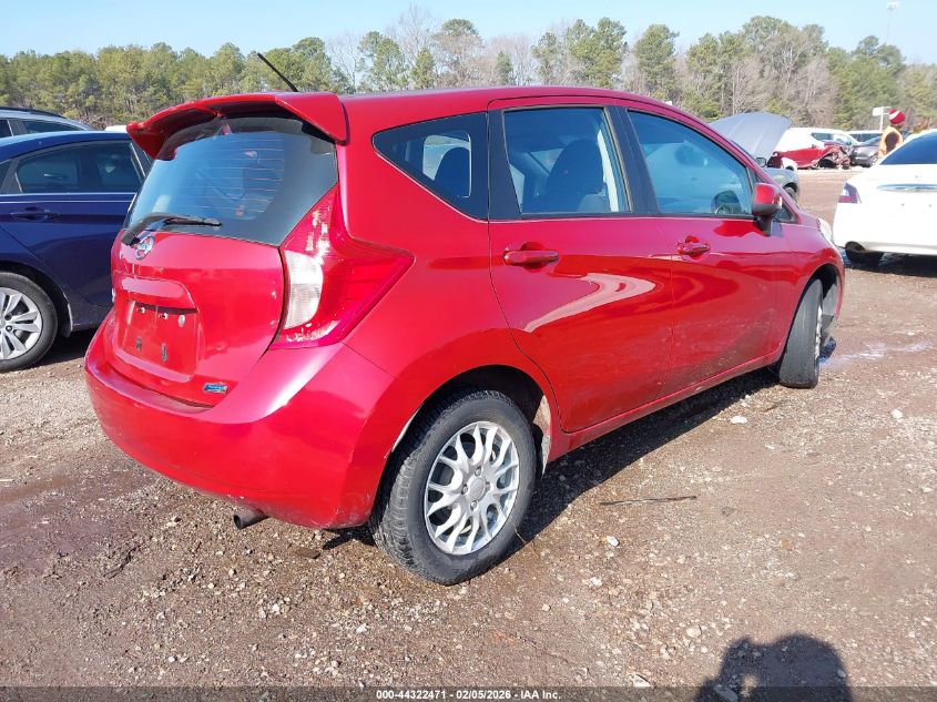 2014 Nissan Versa Note S (Sr)