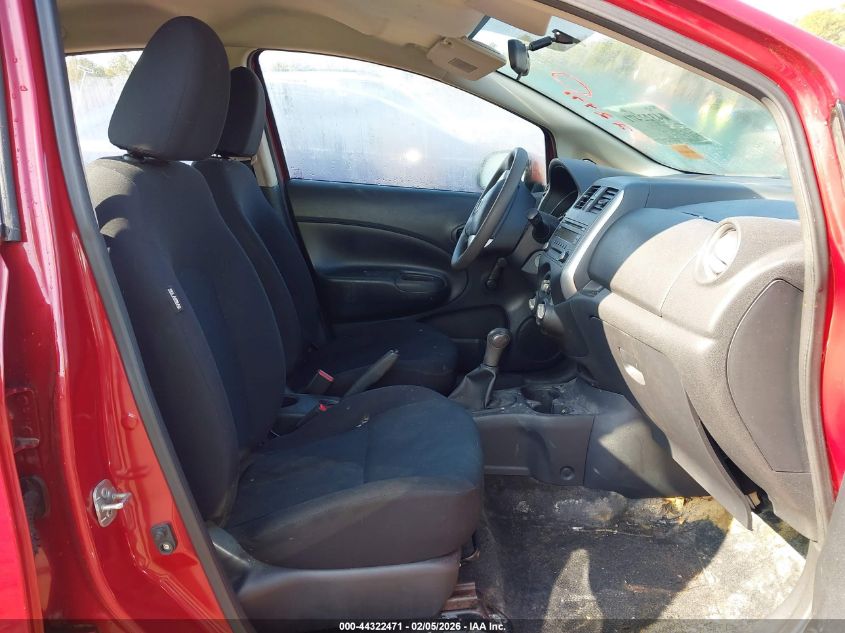 2014 Nissan Versa Note S (Sr)