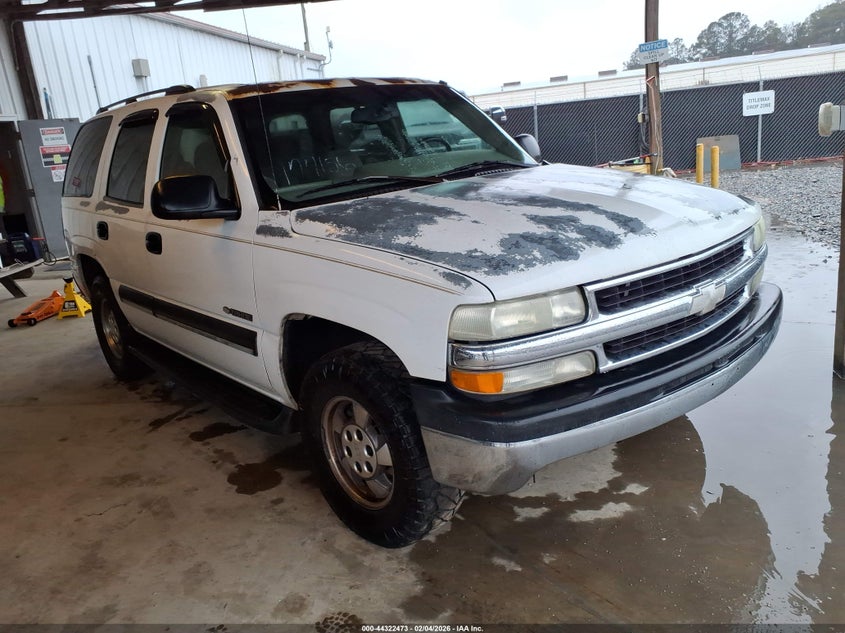 1GNEC13ZX3J177156 2003 Chevrolet Tahoe Ls auction photo 1