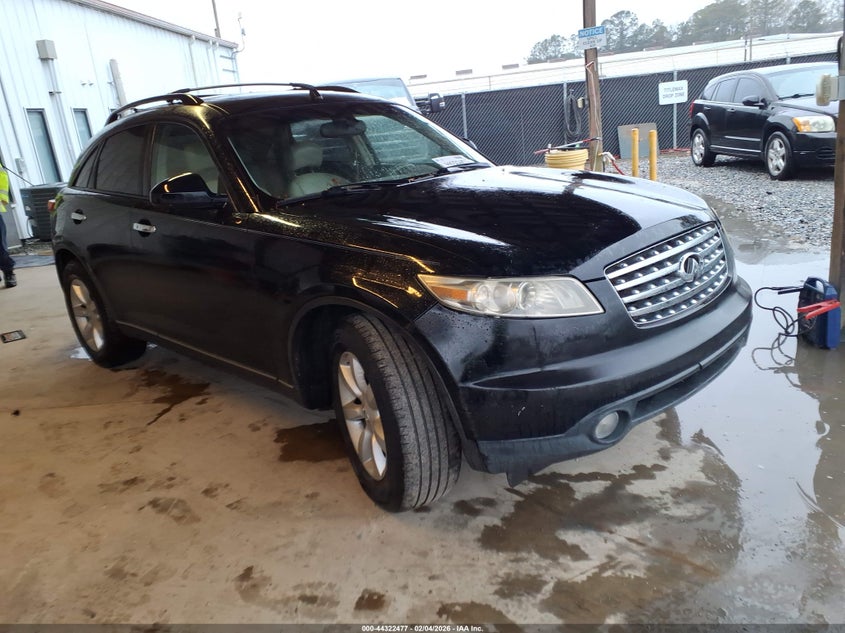 2005 Infiniti Fx35