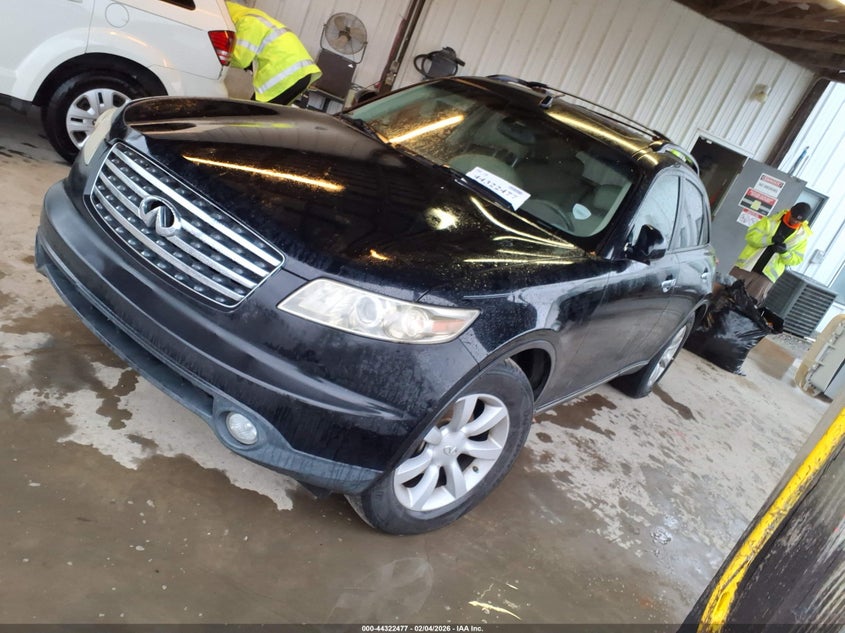 2005 Infiniti Fx35
