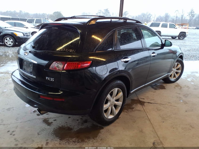 2005 Infiniti Fx35