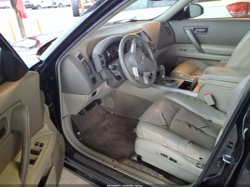 2005 Infiniti Fx35