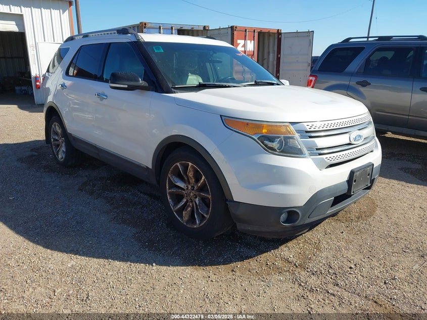 2014 Ford Explorer Xlt