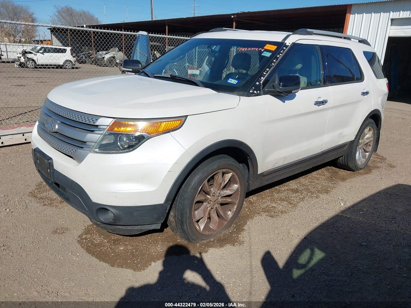 2014 Ford Explorer Xlt