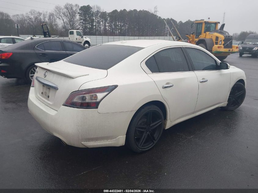 2014 Nissan Maxima 3.5 Sv