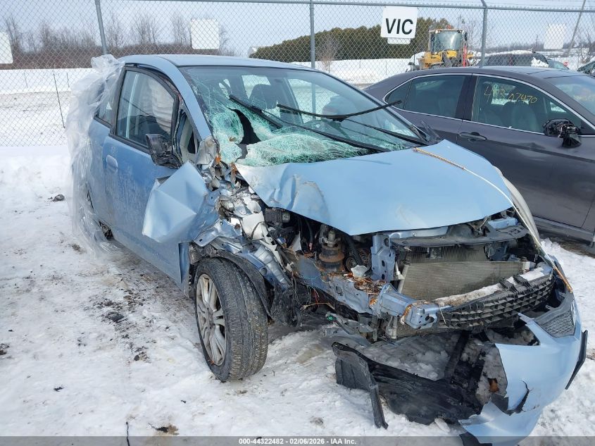 2010 Honda Fit Sport