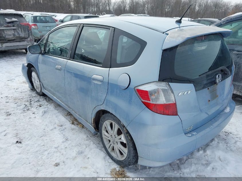 2010 Honda Fit Sport