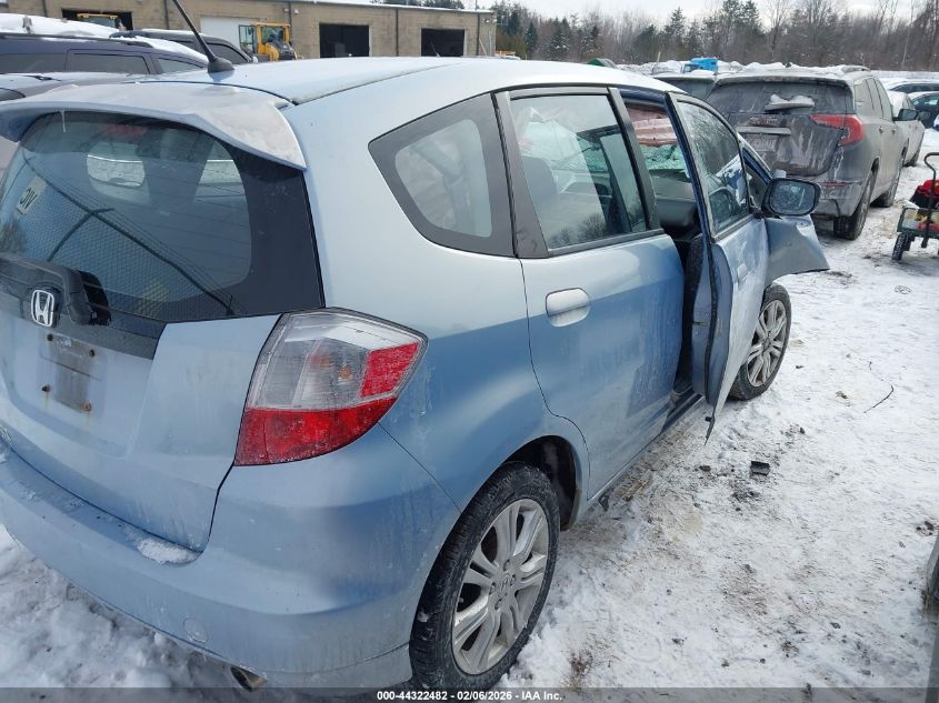 2010 Honda Fit Sport