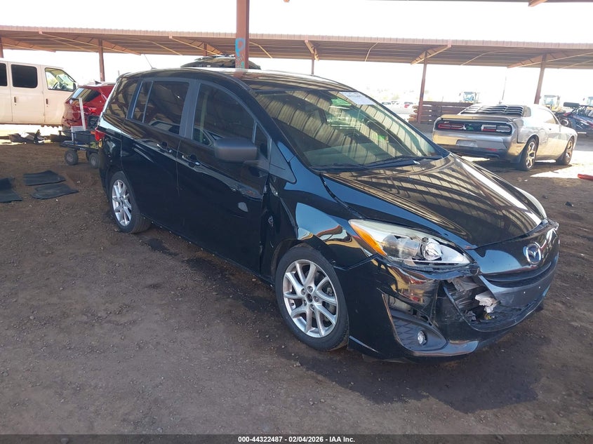 2012 Mazda Mazda5 Grand Touring