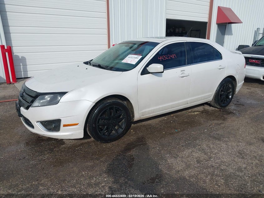 Vin: 3fahp0jg5cr156698, lot: 44818918, ford fusion sel 20122
