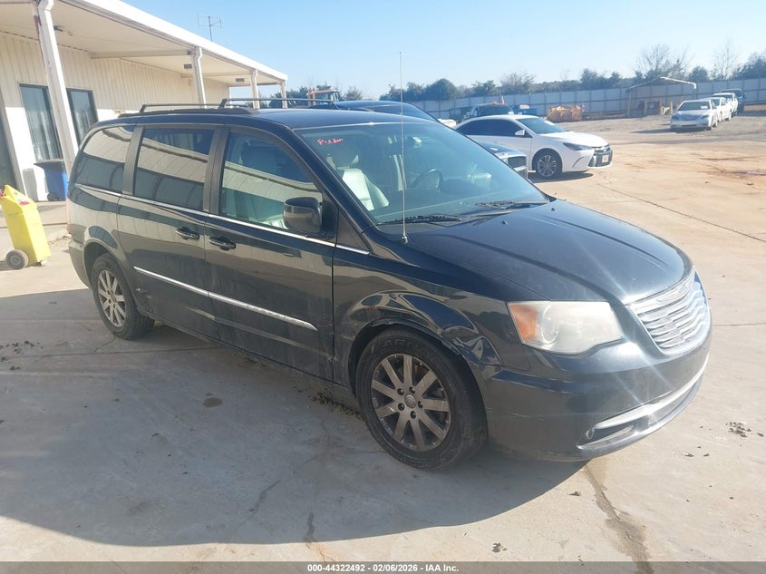 Vin: 2c4rc1bg4dr631599, lot: 44818921, chrysler town & country touring 2013 img_1