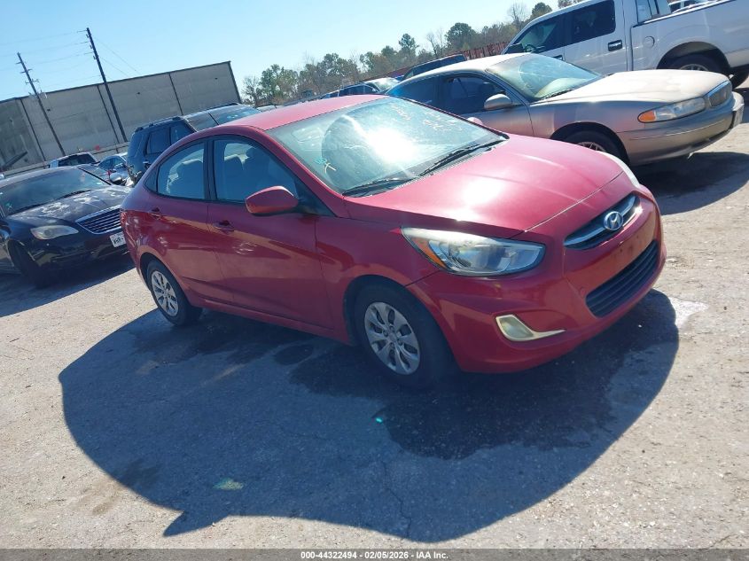 2016 Hyundai Accent Se
