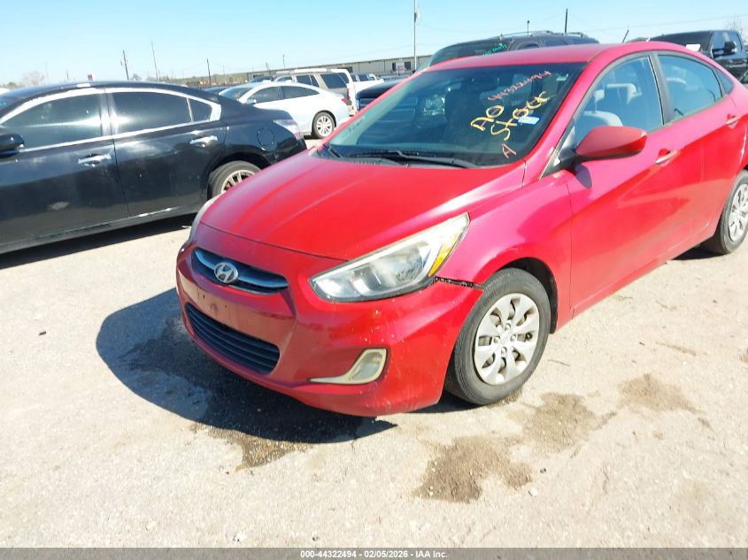 2016 Hyundai Accent Se