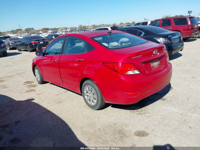 2016 Hyundai Accent Se