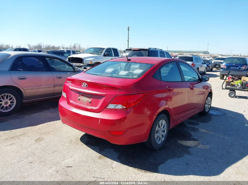 2016 Hyundai Accent Se