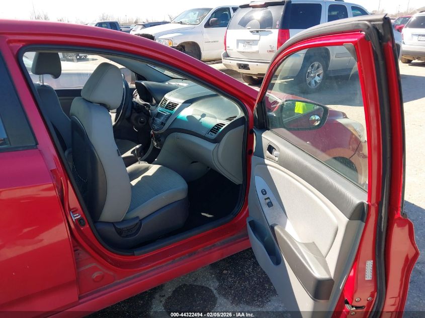 2016 Hyundai Accent Se