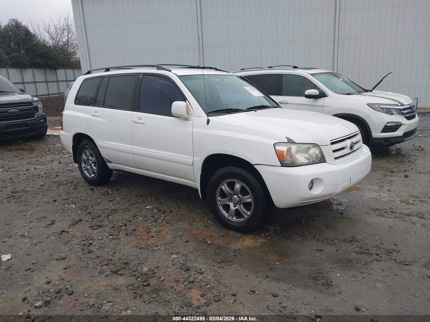 2005 Toyota Highlander V6