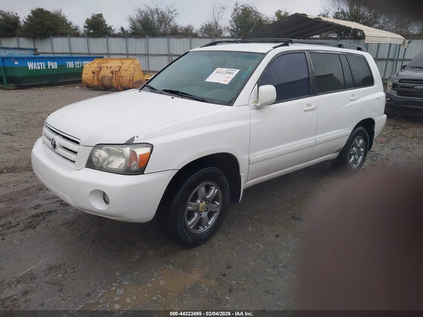2005 Toyota Highlander V6