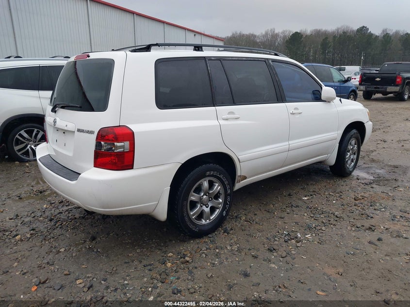 2005 Toyota Highlander V6
