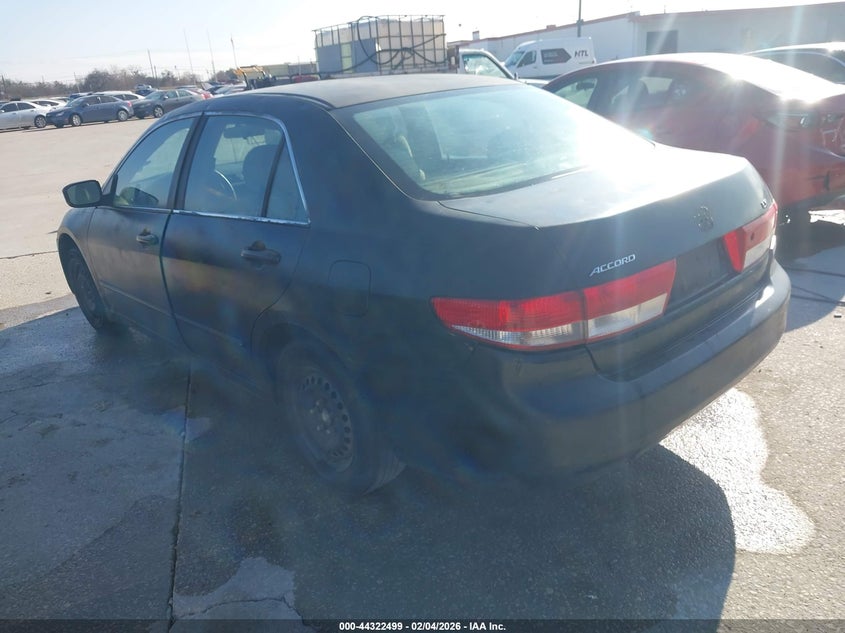 2003 Honda Accord 2.4 Lx