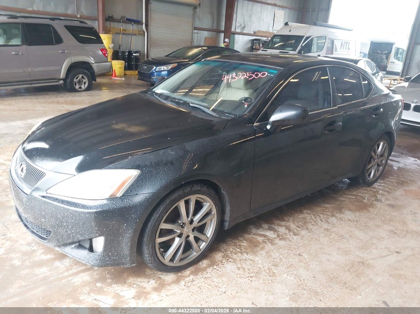 2008 Lexus Is 250