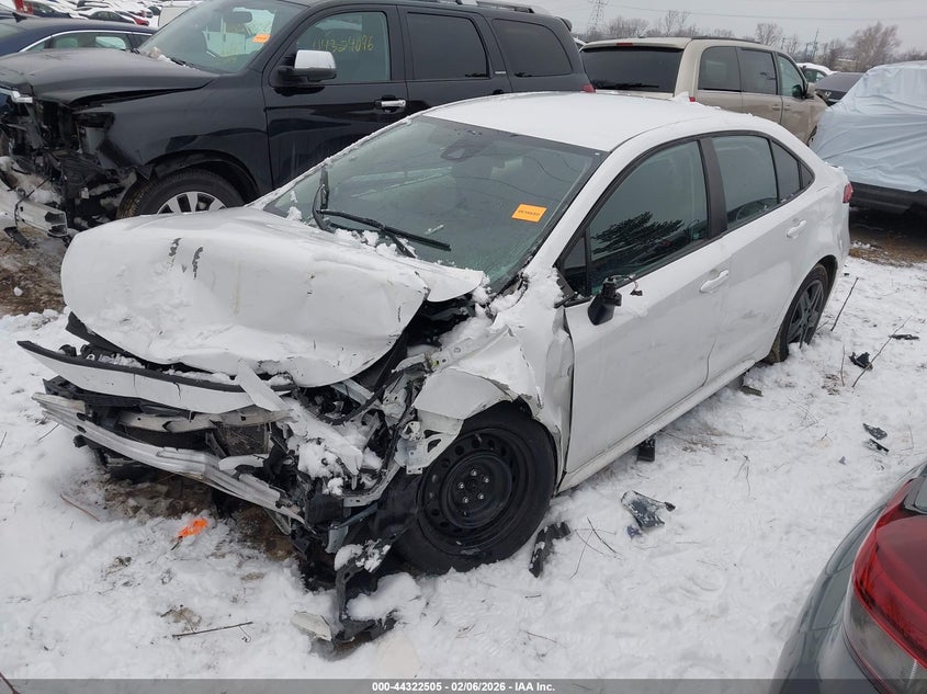 2022 Toyota Corolla Le