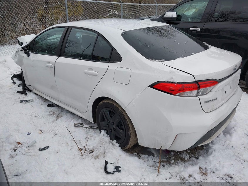 2022 Toyota Corolla Le